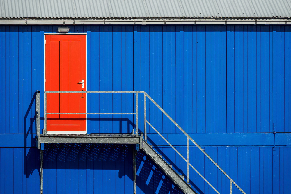 Cladding Access Platform